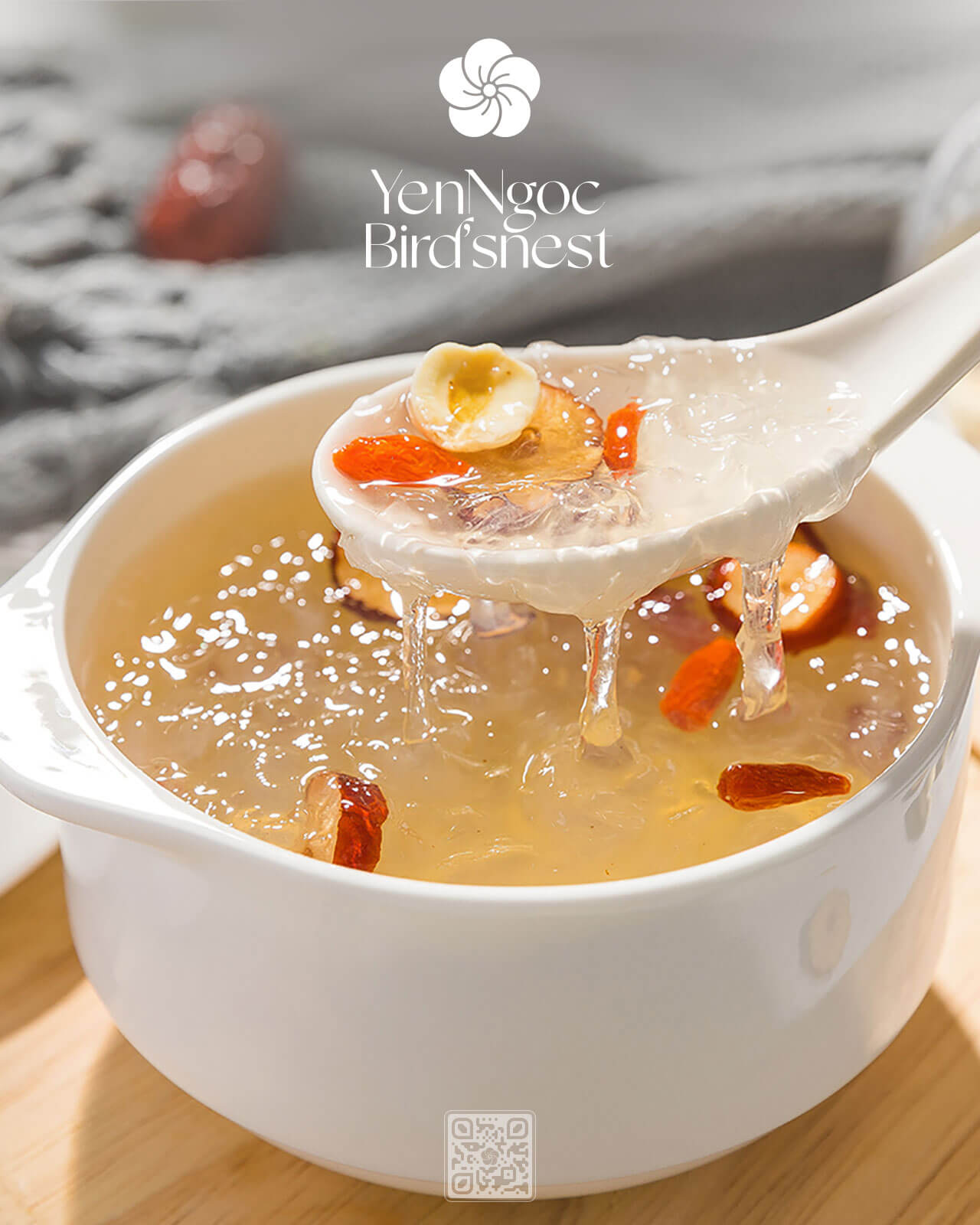 YẾN SÀO YẾN NGỌC • Yến sào cao cấp, tinh hoa dinh dưỡng từ thiên nhiên