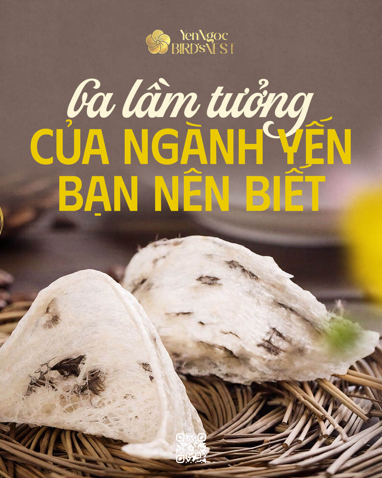 YẾN SÀO YẾN NGỌC • Yến sào cao cấp, tinh hoa dinh dưỡng từ thiên nhiên